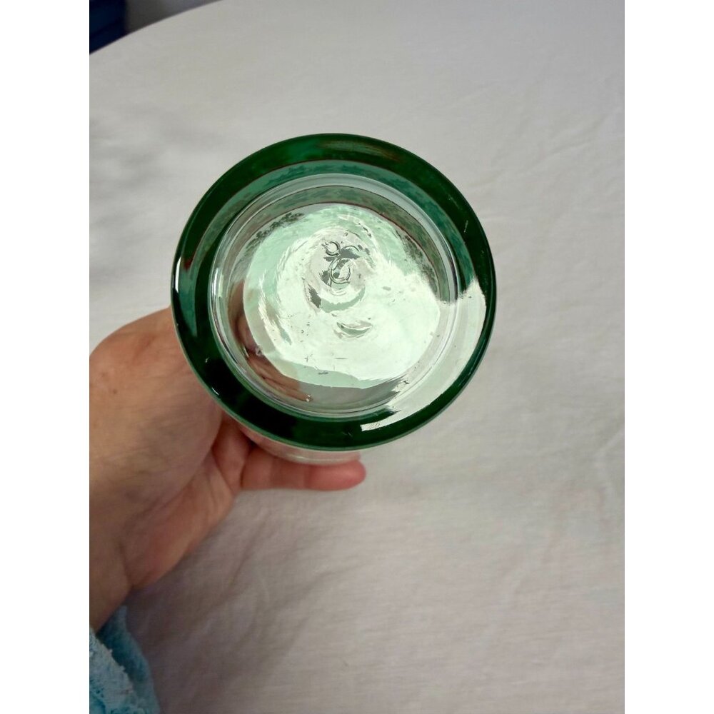 Libbey Coca Cola Christmas Glass Pine Trees Holly‎ 16 Oz - Picture 3 of 4